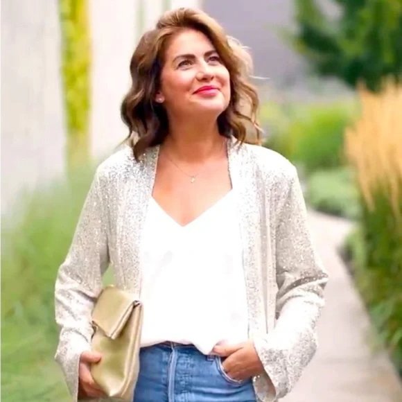 Fawn Design x Jilly Box Gold Foldover Clutch - Picture 3 of 4